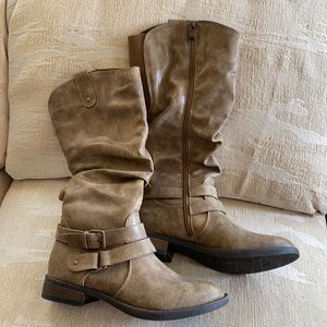 Limelight women’s Madison Equestrian Slouch Boots